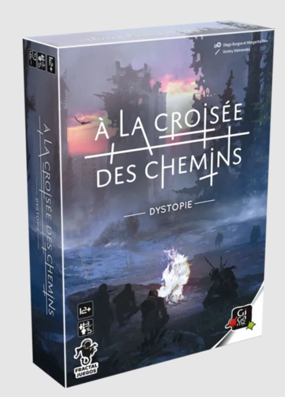 A La Crois E Des Chemins Dystopie Univers Jdr